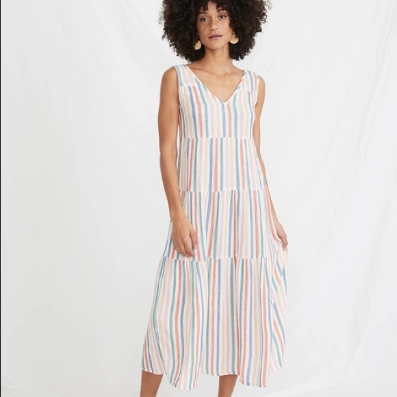 marine layer roxanne dress